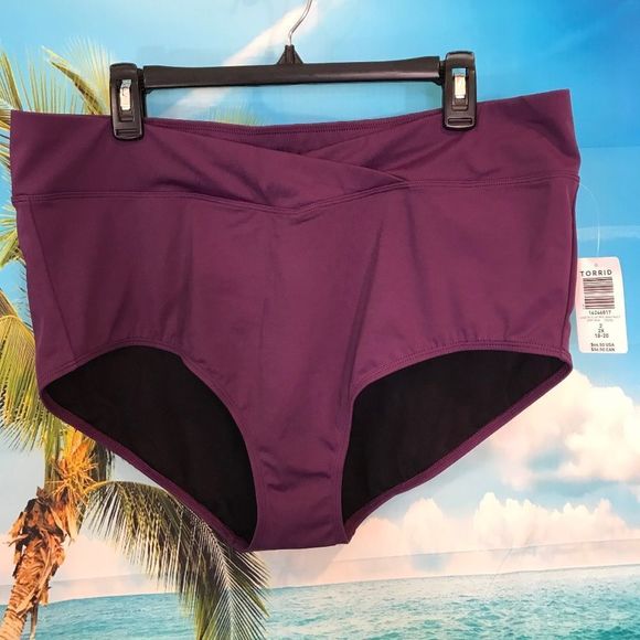 torrid Other - TorridHigh Waist Wrap Rise Swim Bottom 2X